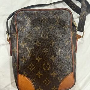 Louis Vuitton Danube Leather Crossbody